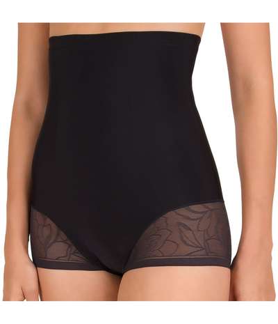 Felina Conturelle Silhouette Maxi Brief Black – Svarta brieftrosor från Conturelle by Felina