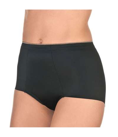 Felina Conturelle Soft Touch Panty Brief Black – Svarta brieftrosor från Conturelle by Felina