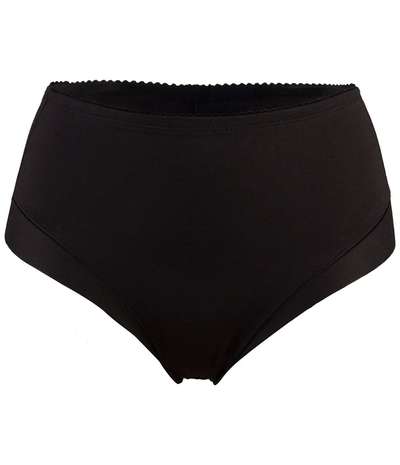 Shape Control Maxi Brief Black – Svarta brieftrosor från Damella