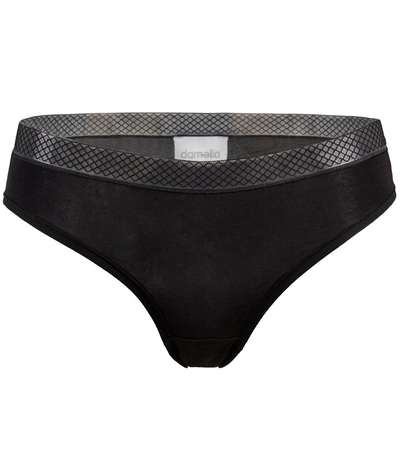 Bamboo Brief 11302 Black – Svarta brieftrosor från Damella