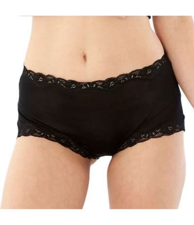 Silk Brief Black – Svarta brieftrosor från Damella