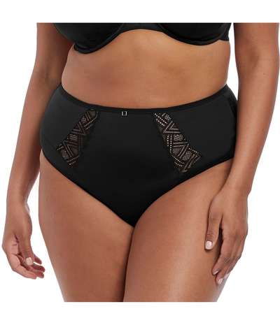 Lydia Full Brief Black – Svarta brieftrosor från Elomi