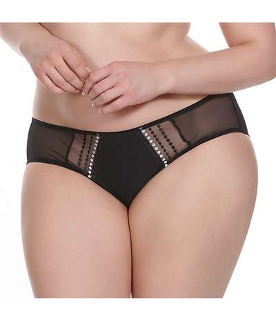 Matilda Brief Black – Svarta brieftrosor från Elomi