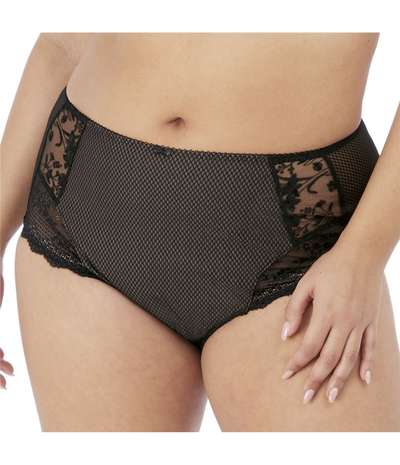 Charley Full Brief Black – Svarta brieftrosor från Elomi