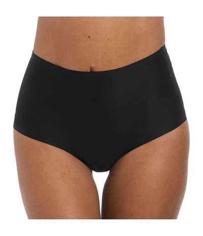 Smoothease Invisible Stretch Full Brief Black – Svarta brieftrosor från Fantasie