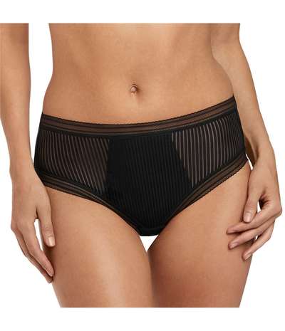 Fusion Brief Black – Svarta brieftrosor från Fantasie