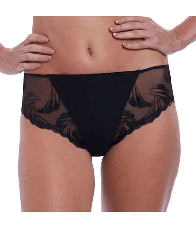 Anoushka Brief Black – Svarta brieftrosor från Fantasie