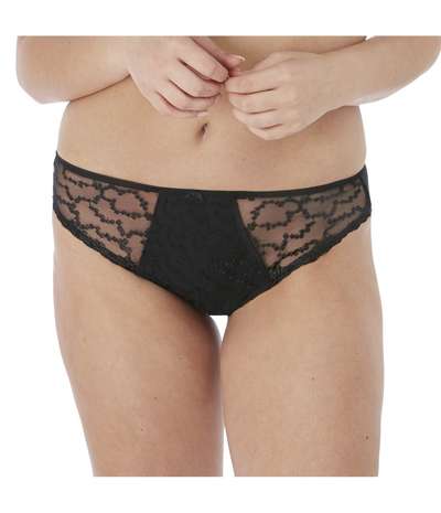 Ana Brief Black – Svarta brieftrosor från Fantasie