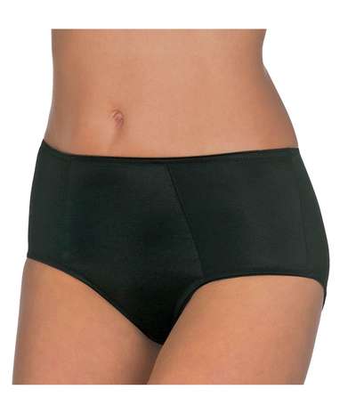 Pure Balance Brief Black – Svarta brieftrosor från Felina