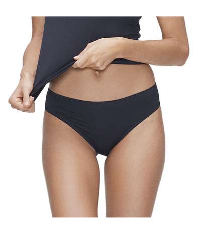 Recycled Polyester Brief Black – Svarta brieftrosor från JBS of Denmark