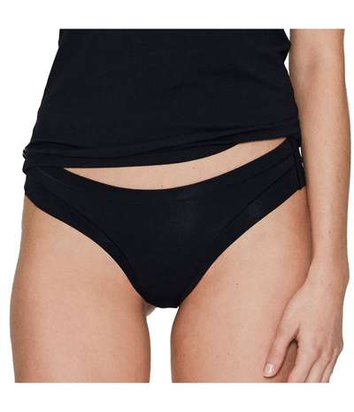 Bamboo Tai Brief Black – Svarta brieftrosor från JBS of Denmark