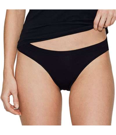 Organic Cotton Tai Brief Black – Svarta brieftrosor från JBS of Denmark