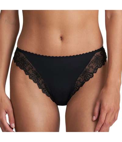 Jane Italian Brief Black – Svarta brieftrosor från Marie Jo