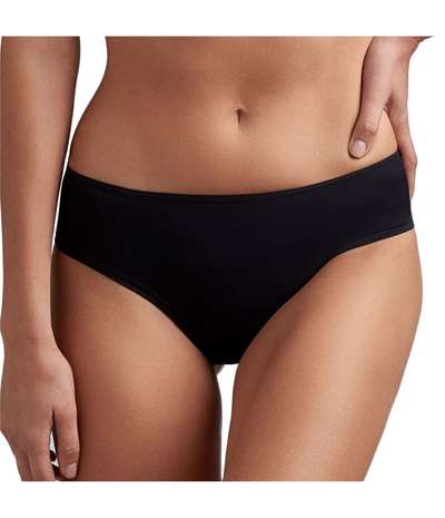 Dame de Paris Brazilian Briefs Black – Svarta brieftrosor från Marlies Dekkers