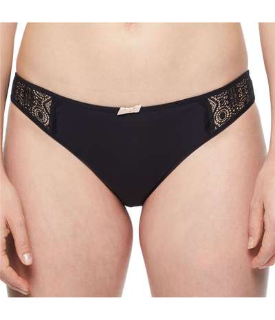 Georgia Brief Black – Svarta brieftrosor från Passionata