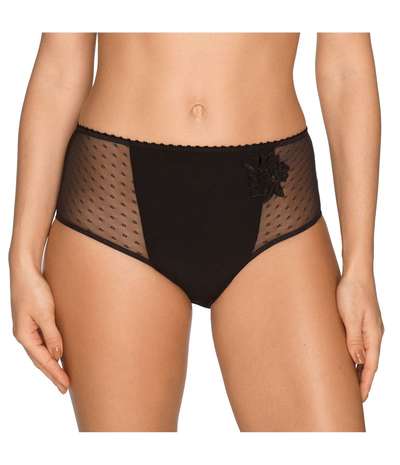 PrimaDonna Divine Full Brief  Black – Svarta brieftrosor från Primadonna