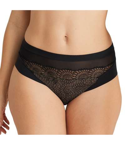 PrimaDonna Sophora Full Brief Black – Svarta brieftrosor från Primadonna