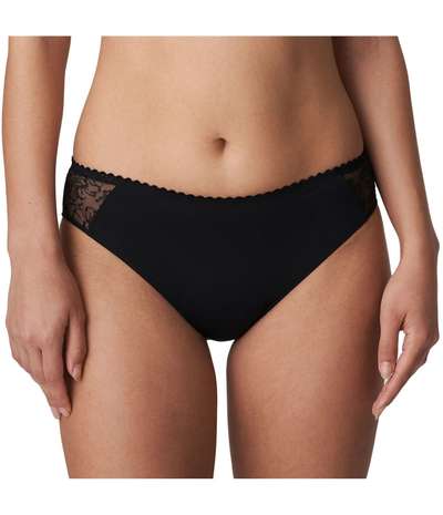 PrimaDonna Alara Rio Brief Black – Svarta brieftrosor från Primadonna