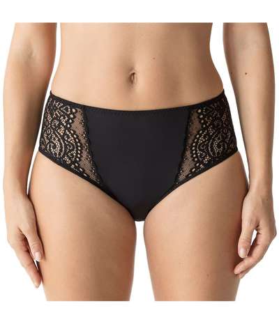 PrimaDonna Twist I Do Full Briefs  Black – Svarta brieftrosor från Primadonna