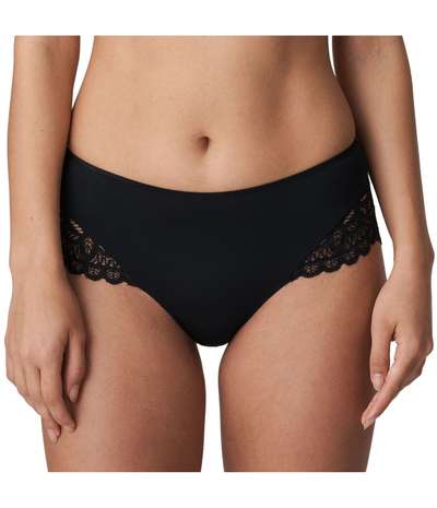 PrimaDonna Twist First Night Full Brief Black – Svarta brieftrosor från Primadonna