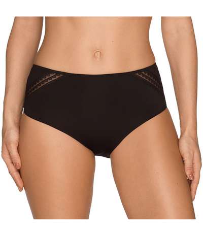 PrimaDonna Twist I Want You Full Briefs  Black – Svarta brieftrosor från Primadonna