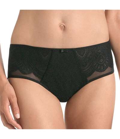 Selma Hight Waist Brief Black – Svarta brieftrosor från Rosa Faia