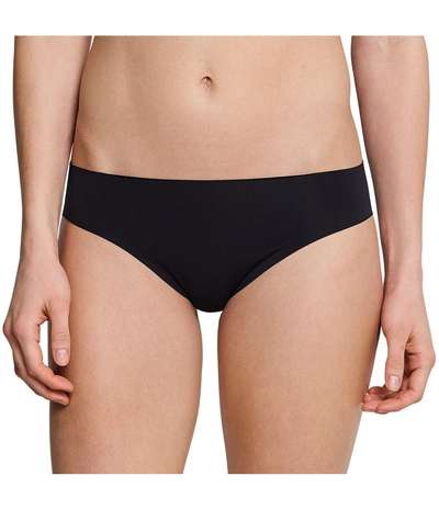 Invisible Light Brief Black – Svarta brieftrosor från Schiesser