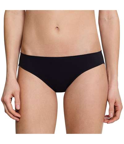 Invisible Lace Brief Black – Svarta brieftrosor från Schiesser