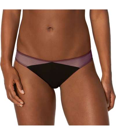 Oxygene Infinite Mini Brief Black – Svarta brieftrosor från Sloggi