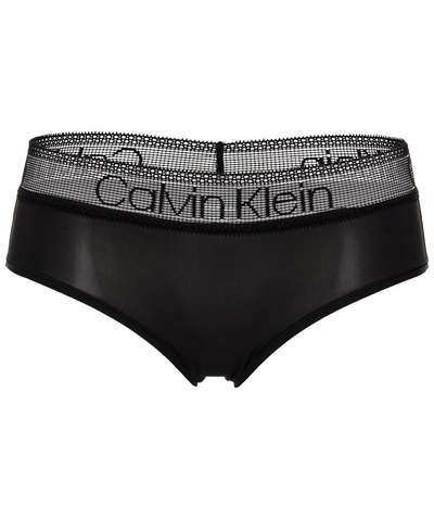 Logo Lace Hipsters Black – Svarta hipstertrosor från Calvin Klein