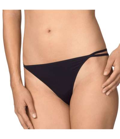 Sensitive G-string Thong Black – Svarta Stringtrosor från Calida