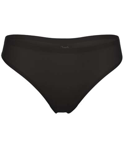 Soft Stretch Thong Black – Svarta Stringtrosor från Chantelle