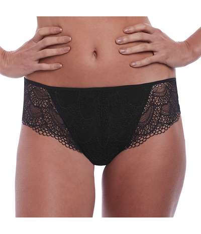 Twilight Brazilian Thong Black – Svarta Stringtrosor från Fantasie