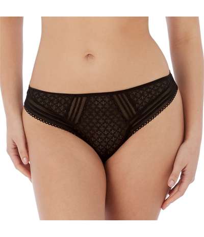 Viva Brazilian Lace Black – Svarta Stringtrosor från Freya