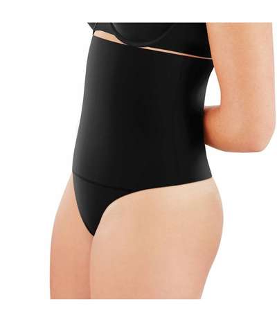 Tame Your Tummy High Waist Thong Black – Svarta Stringtrosor från Maidenform