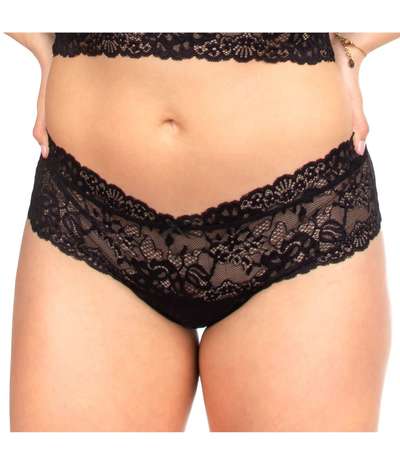 Nicole String Black – Svarta Stringtrosor från Missya