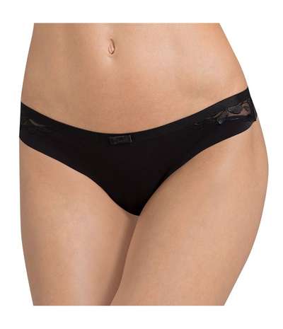 Sexy Angel Spotlight String Black – Svarta Stringtrosor från Triumph