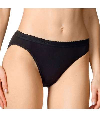 Slip/Hosen Minislip Black Black – Svarta Trosor från Calida