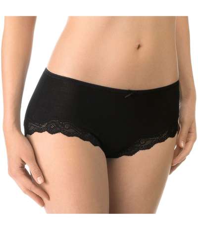 Richesse Lace Panty Black – Svarta Trosor från Calida