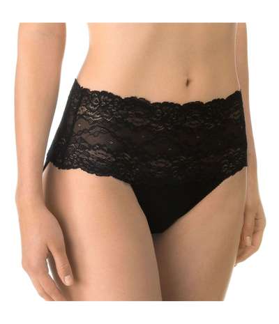 Sensual Secrets Highwaist Slip Black – Svarta Trosor från Calida