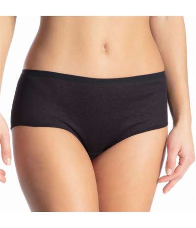 Light Panty Low Cut Black – Svarta Trosor från Calida