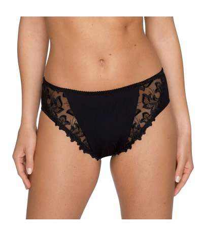 PrimaDonna Deauville Tailleslip Black – Svarta Trosor från Primadonna