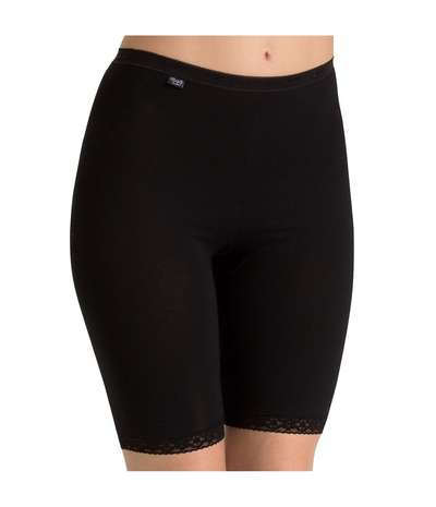 Dam Basic Long  Black – Svarta Trosor från Sloggi