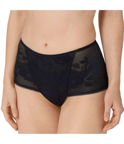 Wild Rose Sensation Maxi Black – Svarta Trosor från Triumph