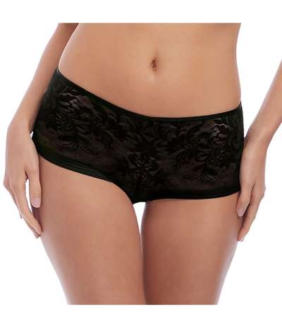 Net Effects Boyshort Black – Svarta Trosor från Wacoal