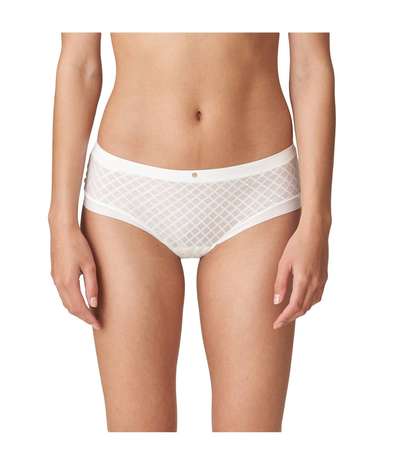 L Avventure Yohji Shorts White – Vita boxertrosor från Marie Jo