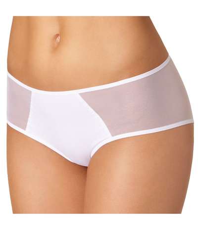 Miss Joy Shorty White – Vita boxertrosor från Passionata