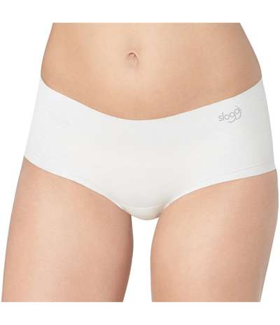 ZERO Modal Short White – Vita boxertrosor från Sloggi