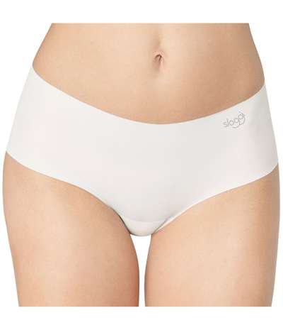 ZERO Microfibre Short White – Vita boxertrosor från Sloggi