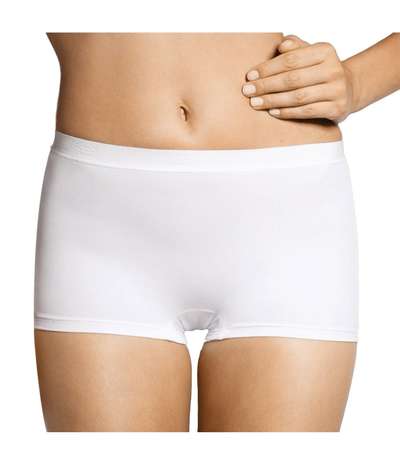 Sensual Fresh Shorts White – Vita boxertrosor från Sloggi